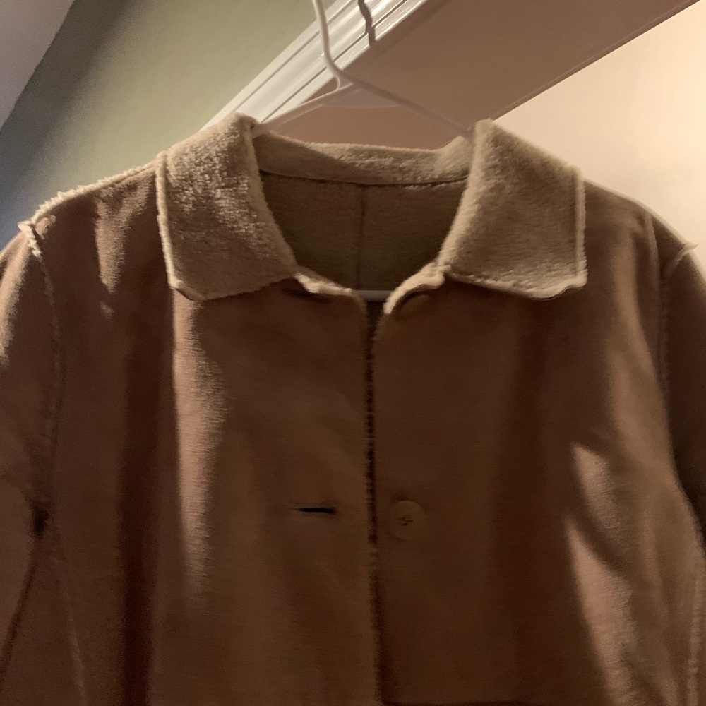 Suede Jacket - image 1